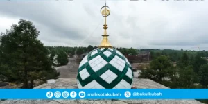 Jual Kubah Masjid Enamel Galvalume 3m sikur lombok timur_com