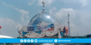 pemasangan kubah panel stainless kudus_com
