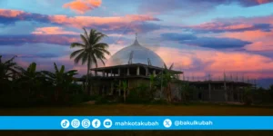 Pemasangan kubah stainless Berau Kalimantan timur_com