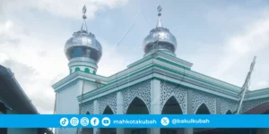 Pemasangan kubah stainless Hulu Sungai Tengah, Kalimantan Selatan_com