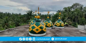 kubah masjid enamel galvalume nagan raya aceh_com