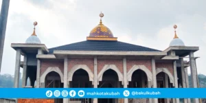 pemasangan di Mushola Darunnajah Barumanis Bermani Ulu Rejang Lebong BENGKULU_com